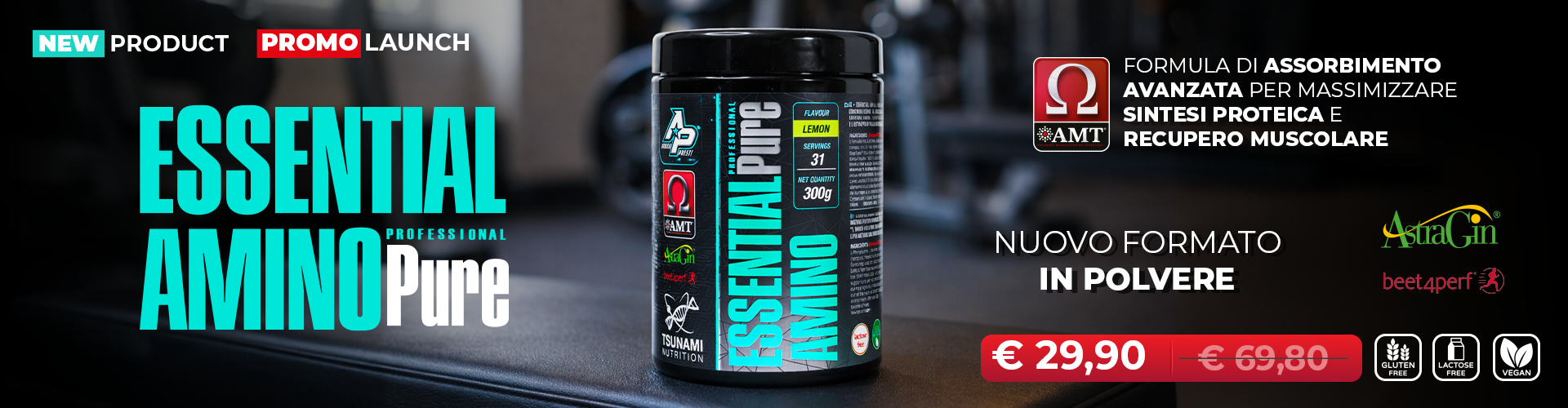 aminoacidi andrea presti